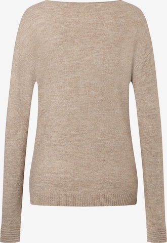 Pull-over 'Fancy' TIMEZONE en beige