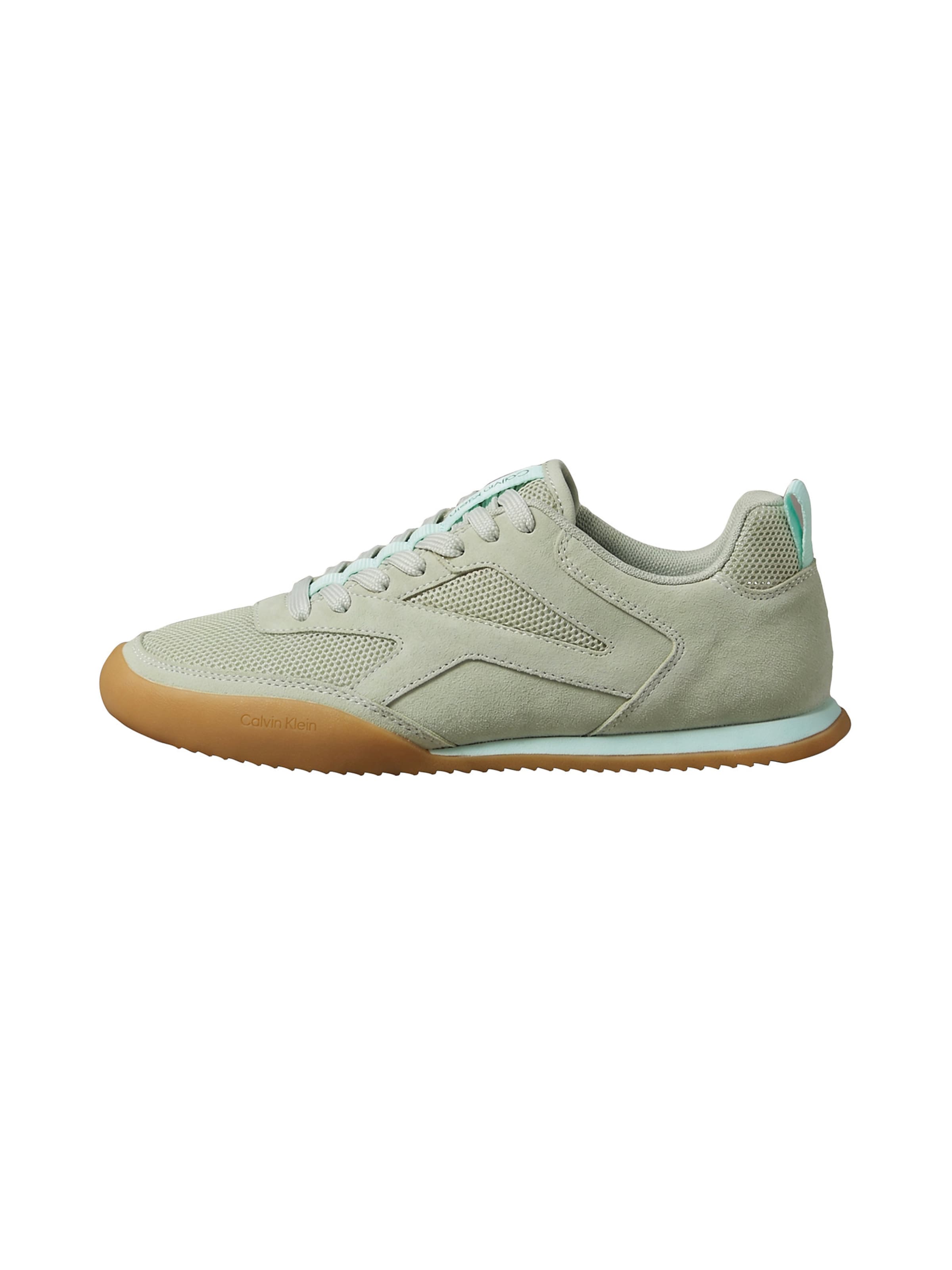 Calvin Klein Regular Sneaker in Grün