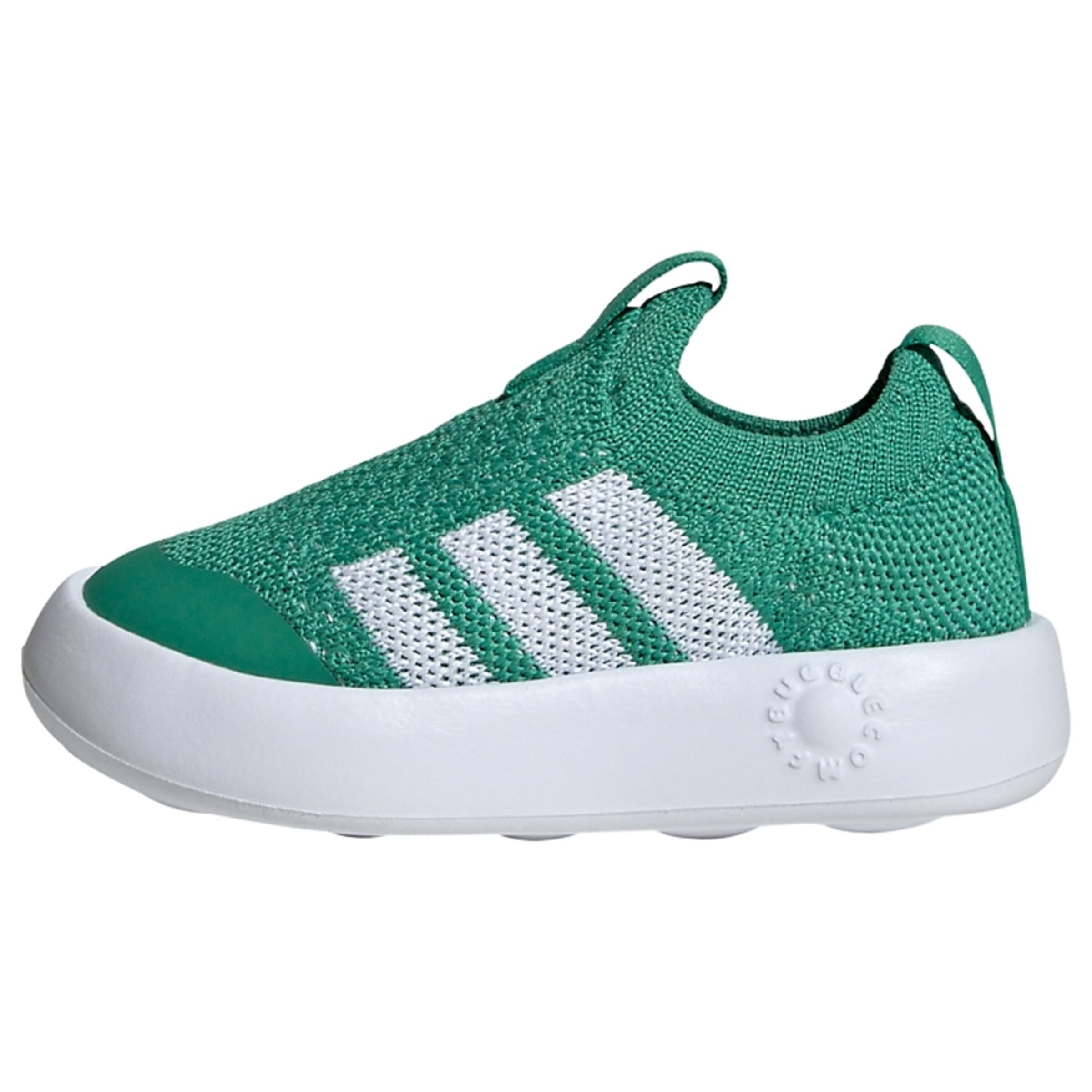 Baskets 'Bubblecomfy' ADIDAS SPORTSWEAR en vert : devant