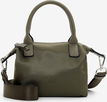 Shopper ' E&N Colombes RUE 09 ' di Emily & Noah in verde: frontale