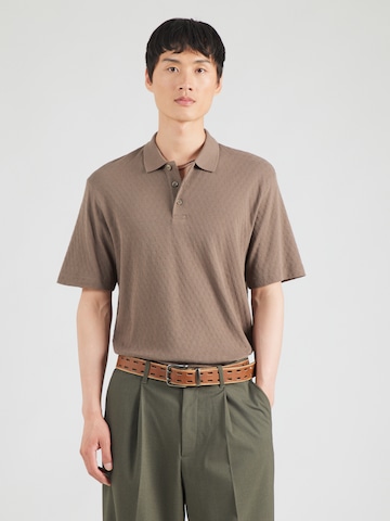 Jack & Jones Premium T-shirt 'JPRBLAROBERT' i brun: framsida