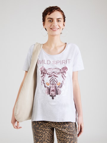 miss goodlifeMajica 'Wild Spirit' - siva boja: prednji dio