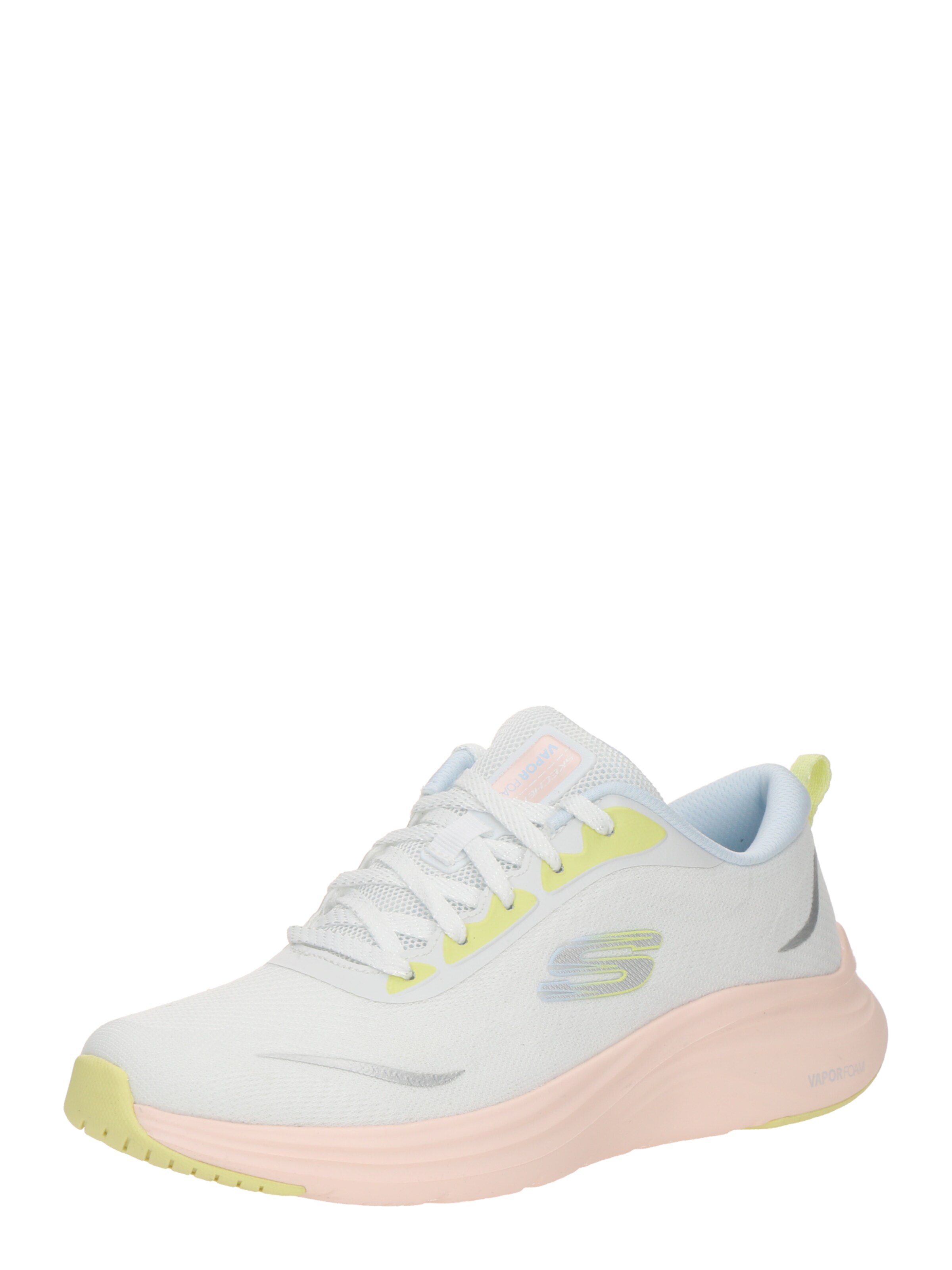 SKECHERS Sportschuh 'VAPOR FOAM - SMOOTH RIDE' in zitrone / silber / weiß, Produktansicht