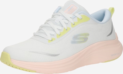 SKECHERS Sportschuh 'VAPOR FOAM - SMOOTH RIDE' in zitrone / silber / weiß, Produktansicht