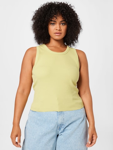Top di Cotton On Curve in verde: frontale