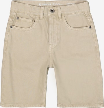 GARCIA Regular Jeans in Beige: front