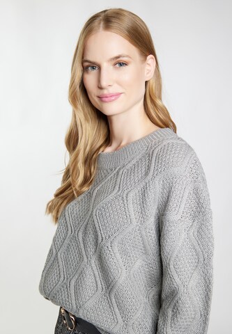 DreiMaster Vintage Sweater in Grey