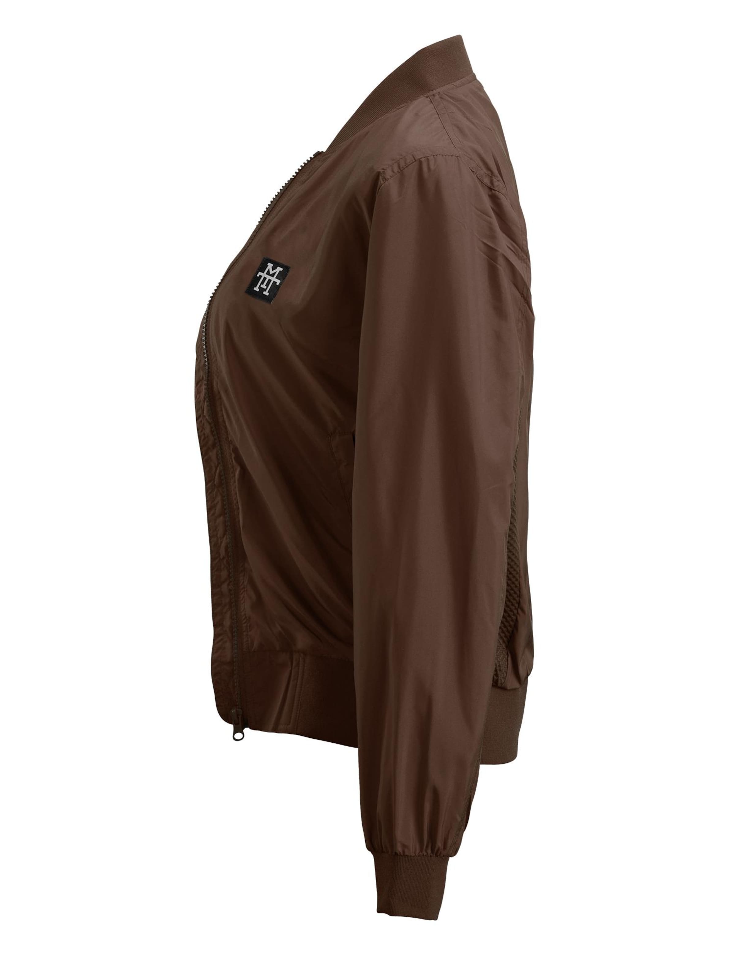 Manufaktur13 Between-Season Jacket in Brown