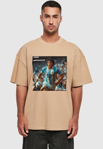 T-Shirt 'Albicelestes' 2Y Studios en beige : devant