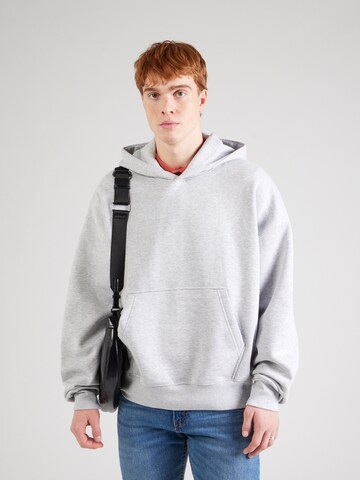 TOPMAN Sweatshirt in Grau: Vorderseite