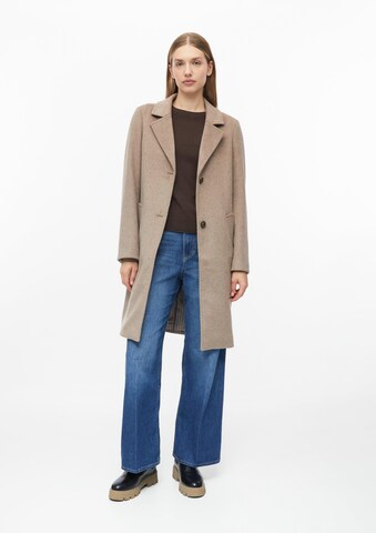 s.Oliver Between-seasons coat in Brown: front