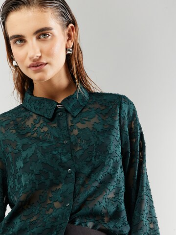 VILA Blouse 'VIFLEMA' in Green