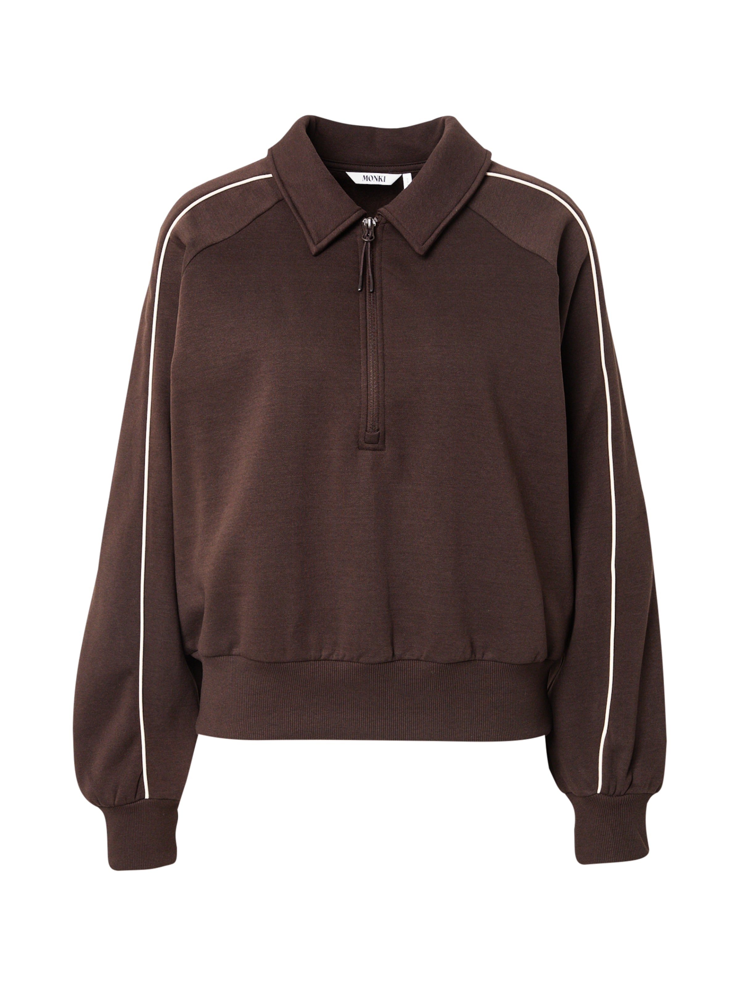 Felpa di Monki in marrone: frontale