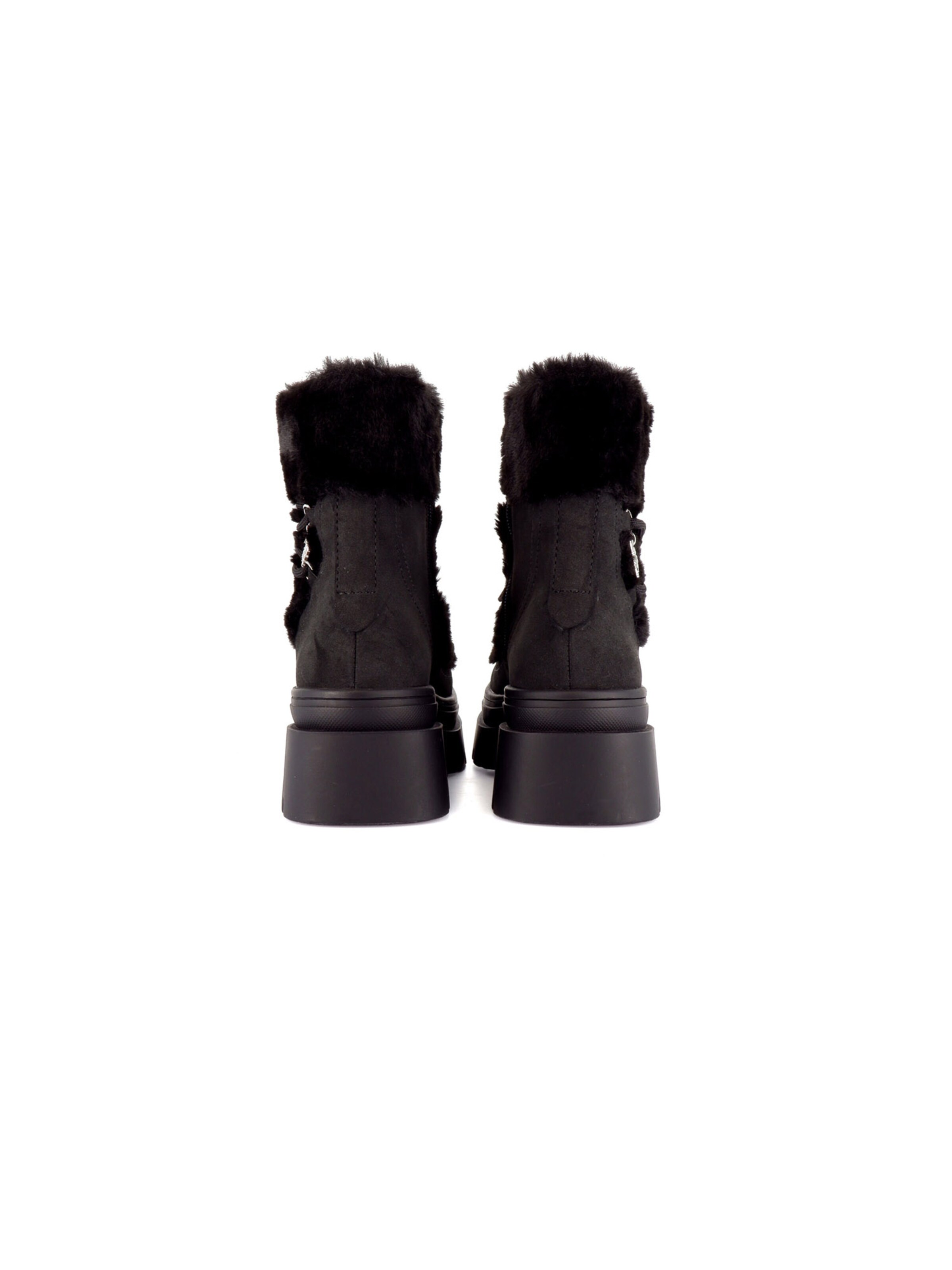 Bottines à lacets 'Shona' US POLO ASSN. en noir