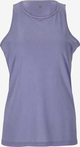 Athlecia Sports Top in Purple: front