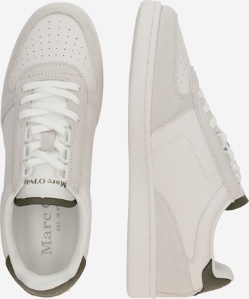 Marc O'Polo Låg sneaker 'Vincenzo 2A' i beige