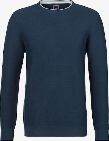 Authentic Le Jogger Pullover in Blau: Vorderseite