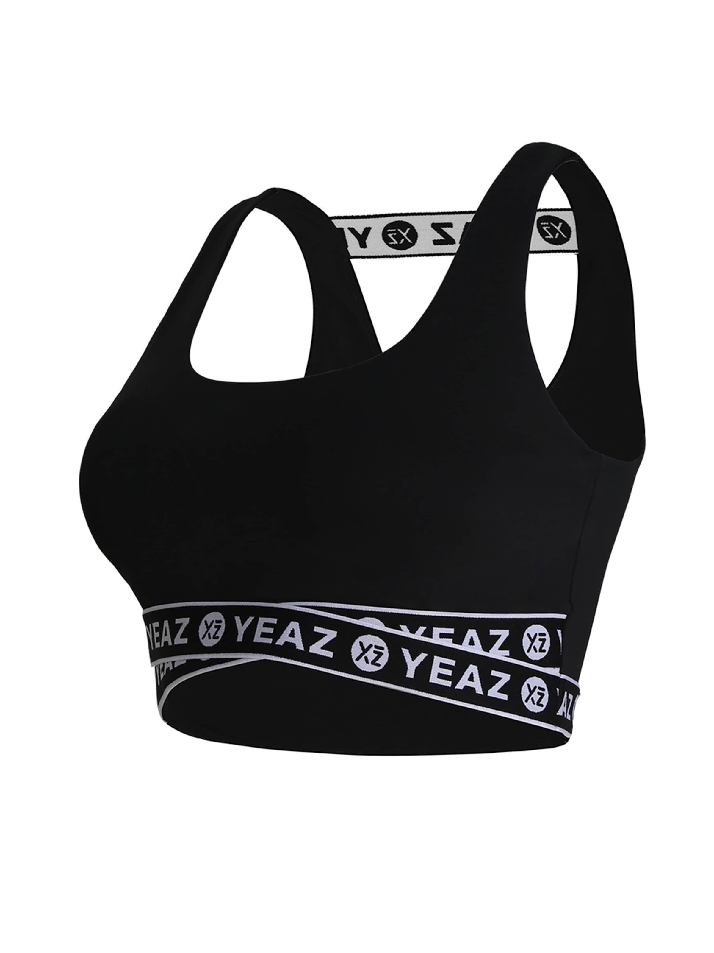 Top sportivo di YEAZ in nero
