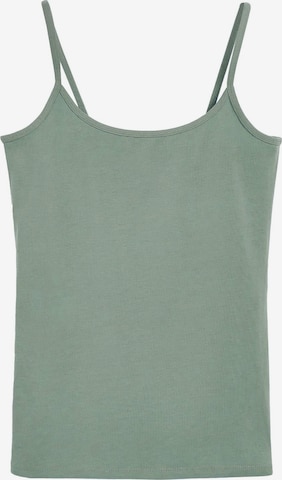 Next Top in Green: front