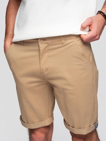 Ombre Regular Broek in Beige