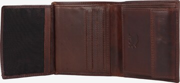 mano Wallet in Brown