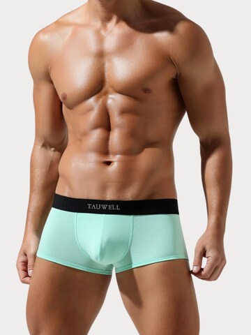 TAUWELL Boxershorts in Grün: Vorderseite