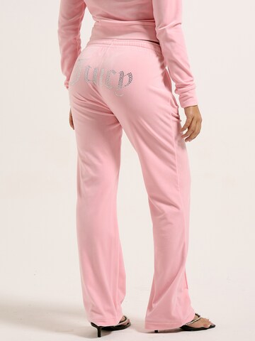 regular Pantaloni sportivi di Juicy Couture in rosa