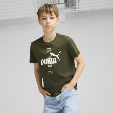 PUMA Funktionsshirt 'POWER' in Grün