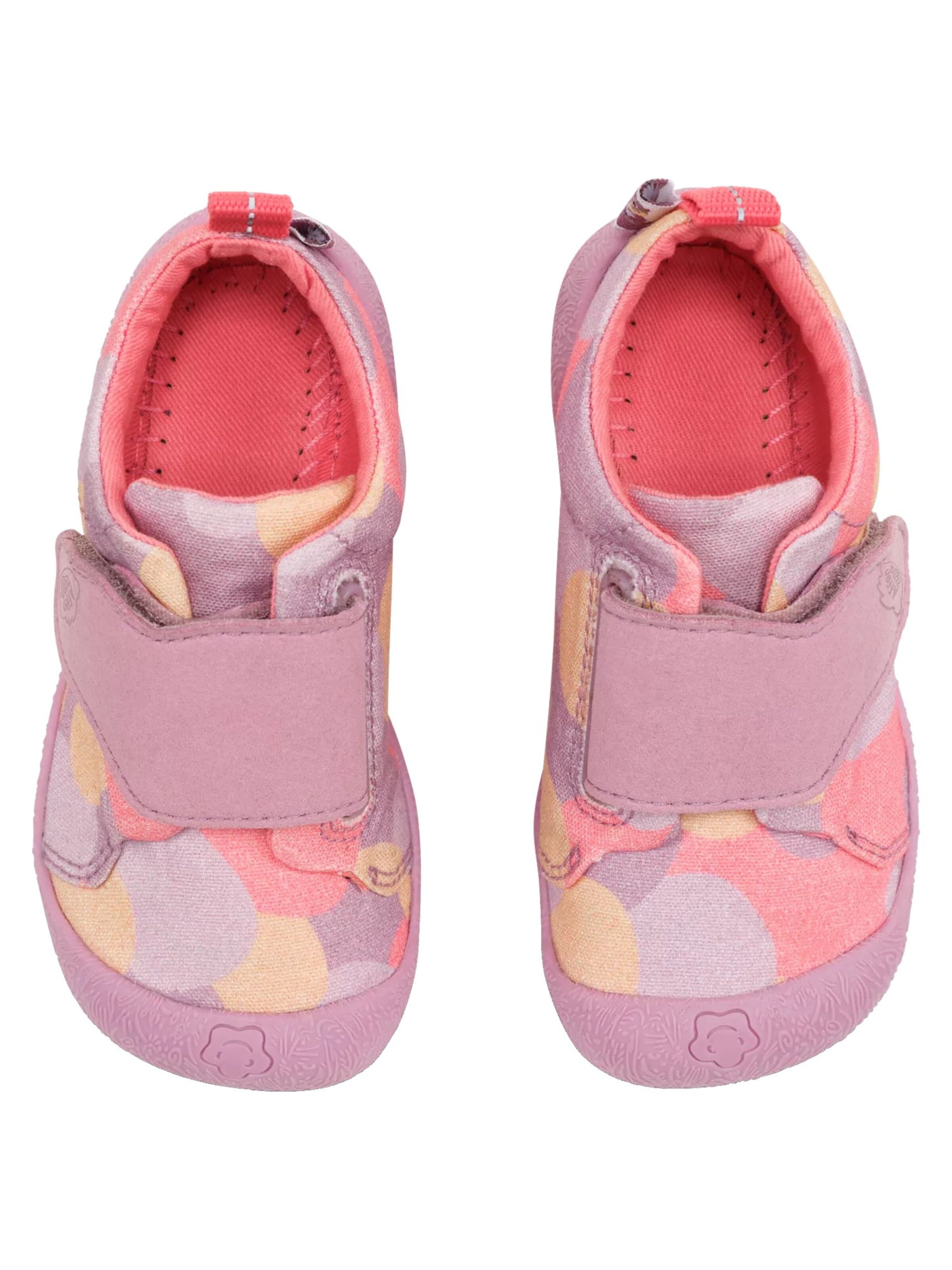 Affenzahn First-Step Shoes 'Smally' in Pink