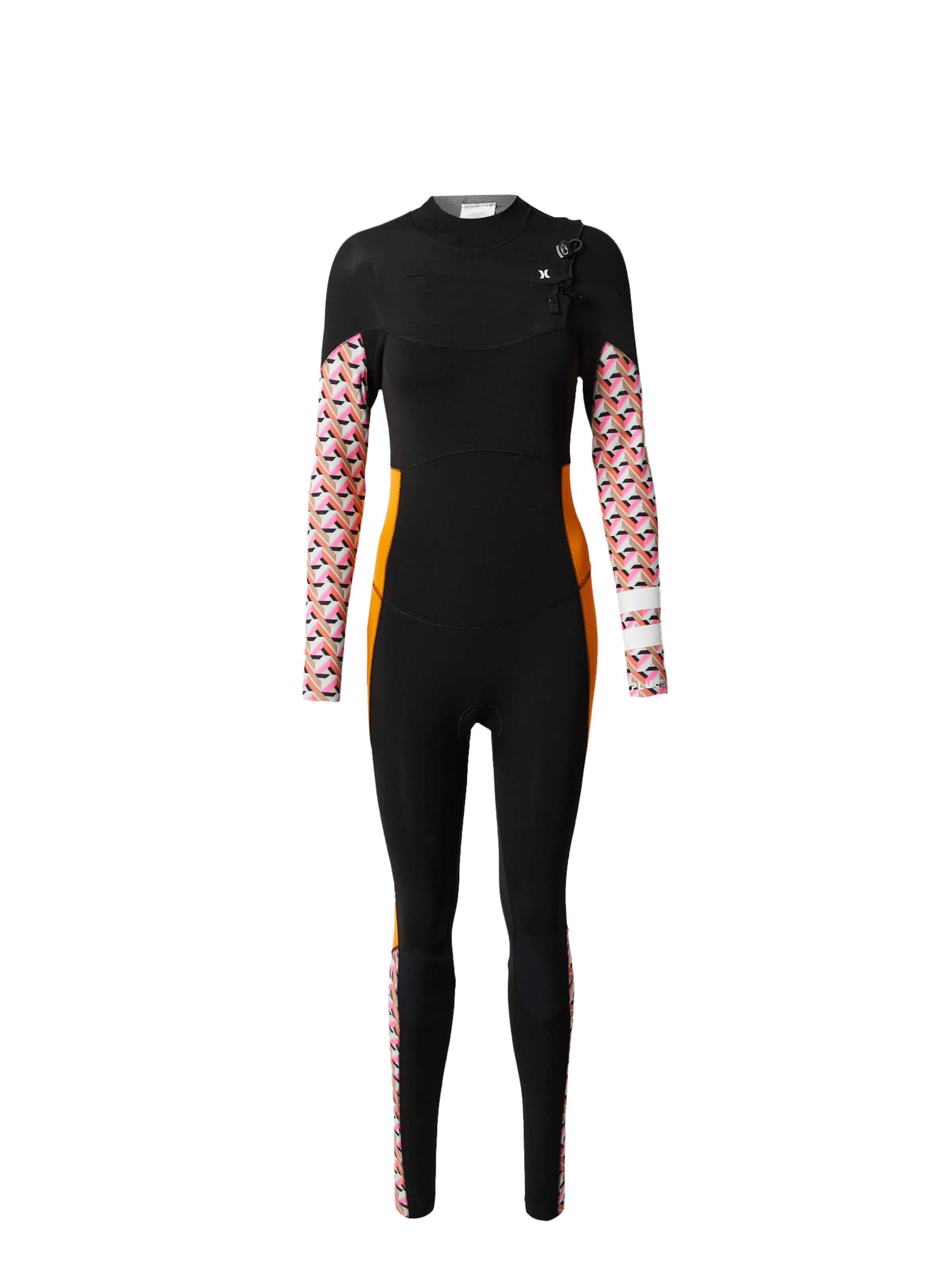 Hurley Neoprendragt i sort: forside