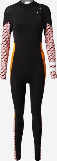 Hurley Neoprendragt i orange / lys pink / sort / hvid, Produktvisning