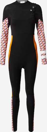 Costume de neopren Hurley pe portocaliu / roz deschis / negru / alb, Vizualizare produs