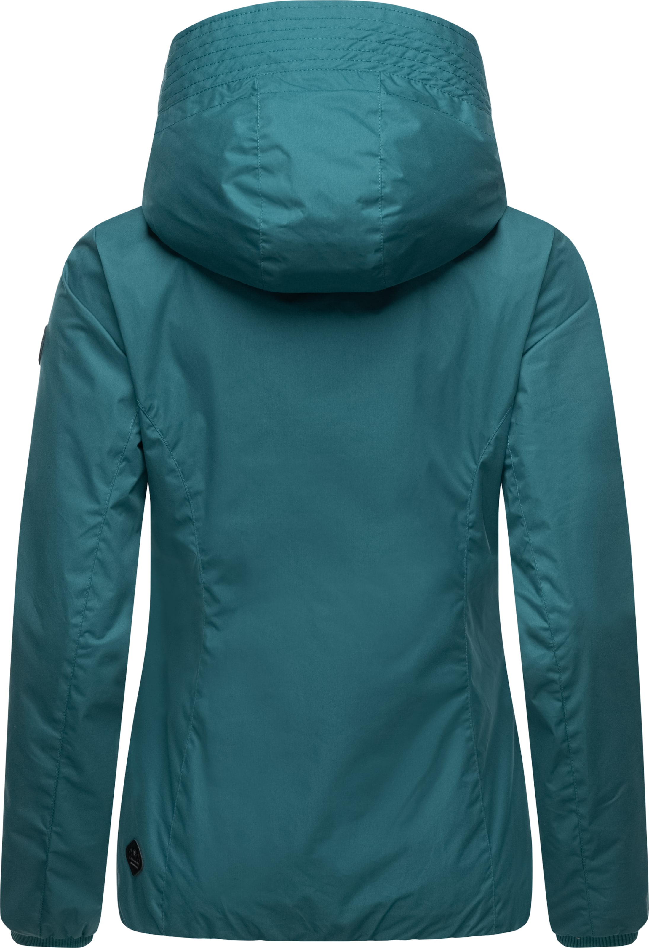 Ragwear Weatherproof jacket 'Vannesa' in Blue