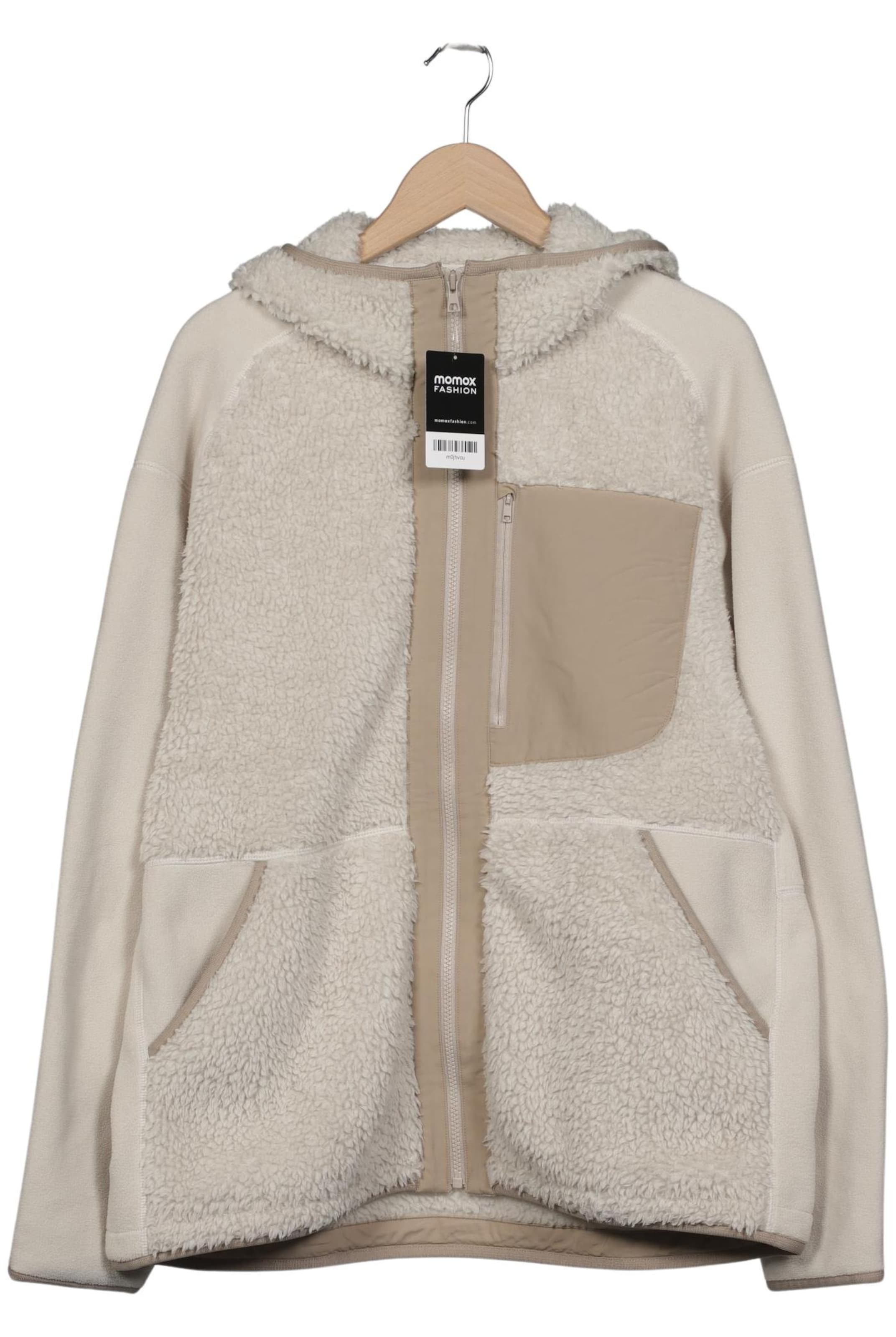 UNIQLO Kapuzenpullover L in Beige: Vorderseite