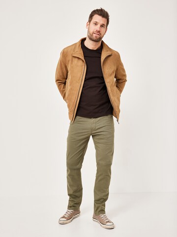 REDPOINT Regular Pants in Green