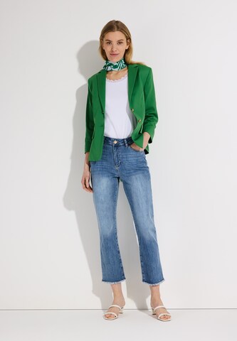 MORE & MORE Flared Jeans in Blauw