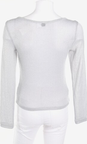 H&M Longsleeve-Shirt S in Grau