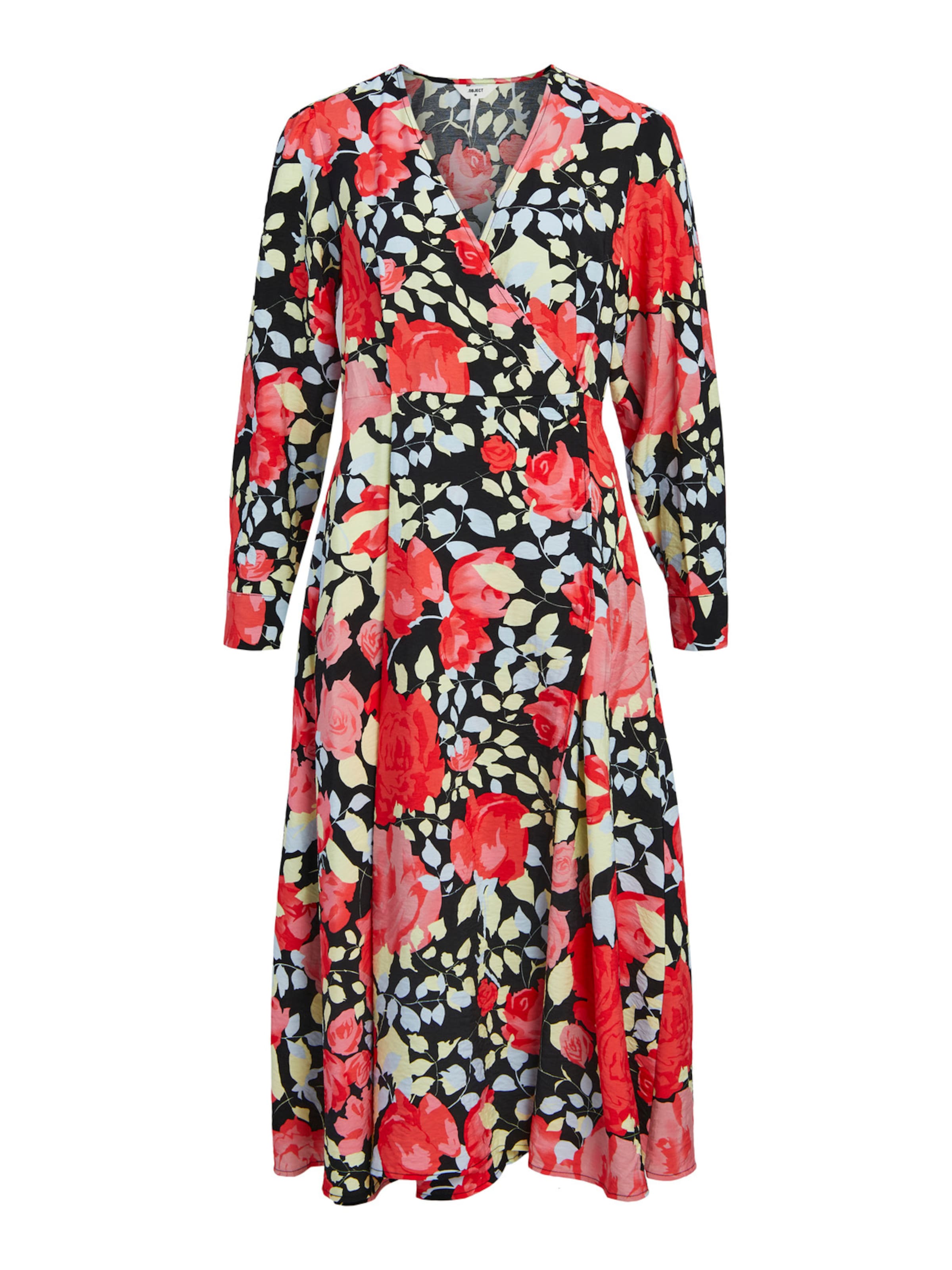 OBJECT Dress 'Limone' in Red: front