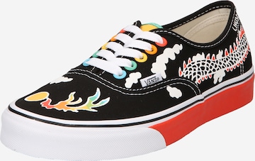 VANS Nízke tenisky 'Authentic' - Čierna: predná strana