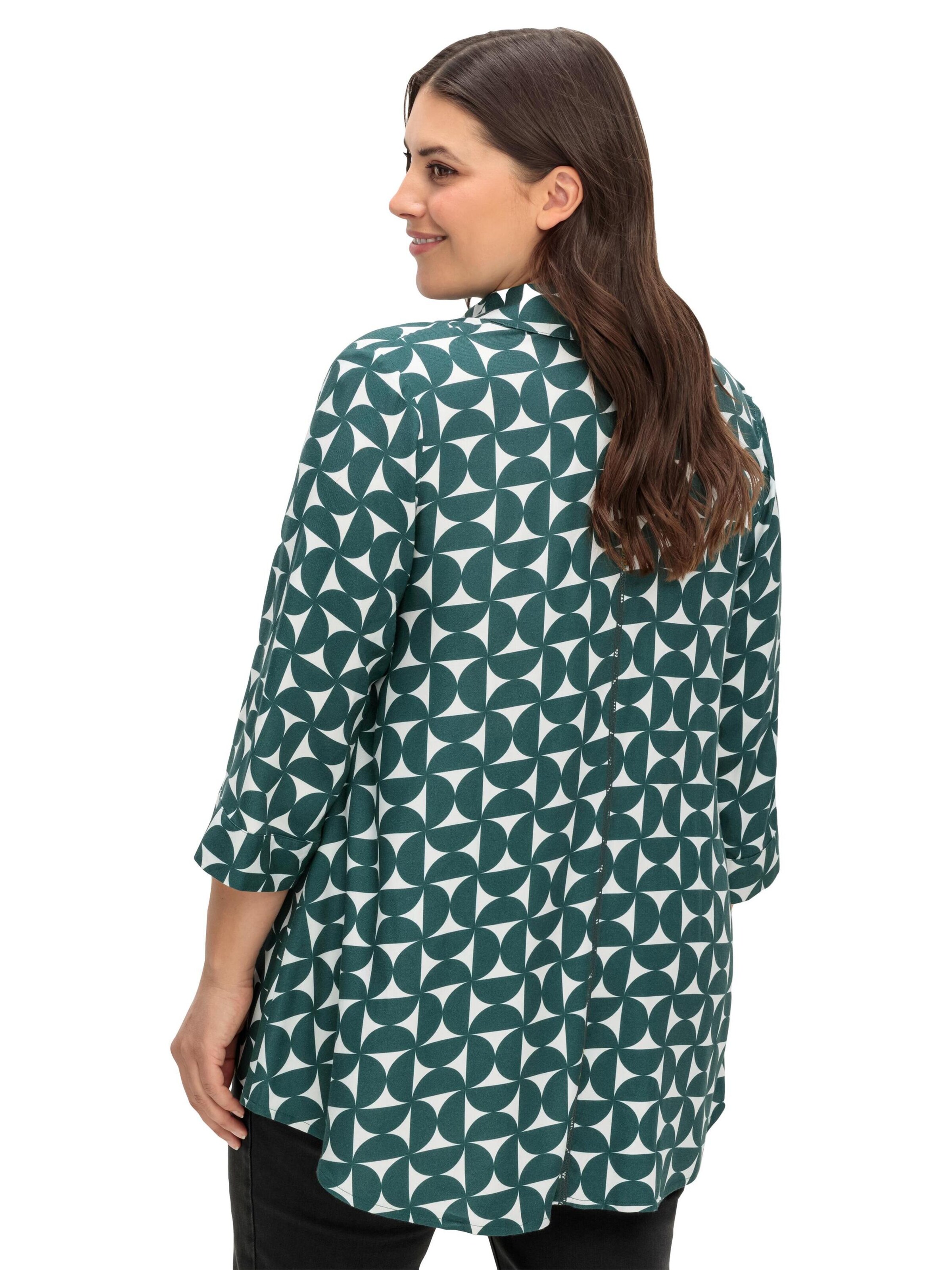 Chemisier SHEEGO en vert