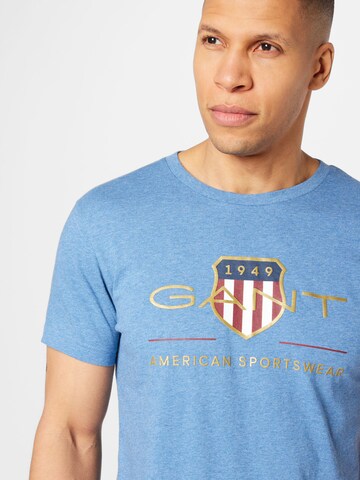 GANT - Camiseta en azul