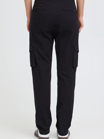 Regular Pantalon cargo ' OXKvita ' Oxmo en noir