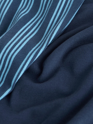 Next - Pijama comprido em azul