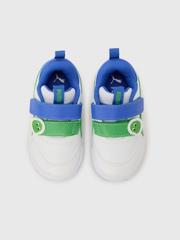 PUMA Tennarit 'Multiflex 2 Dino' värissä valkoinen