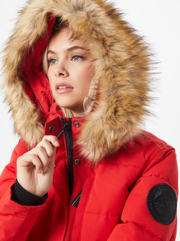 Superdry Talvejope 'Everest', värv punane