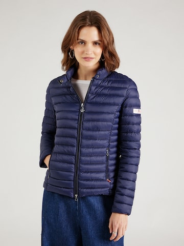 Veste mi-saison Frieda & Freddies NY en bleu : devant