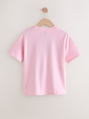 T-Shirt Next en rose