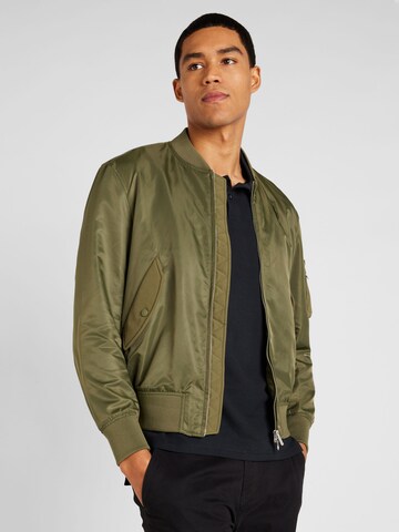 Blauer.USA Between-Season Jacket in Green: front