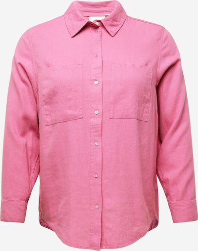ONLY Carmakoma Bluse 'CARO' i pink, Produktvisning