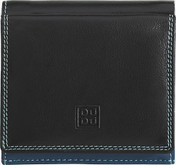 DuDu Wallet in Black: front